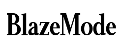 BlazeMode - logo